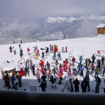 SAMOENS 1600 en hiver